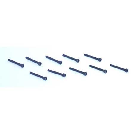 Socket Head Screws, 4-40 x 7/8" (10)