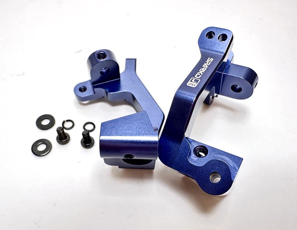 Sparko F8 7075 Aluminum Caster Block (Left & Right)(20�)