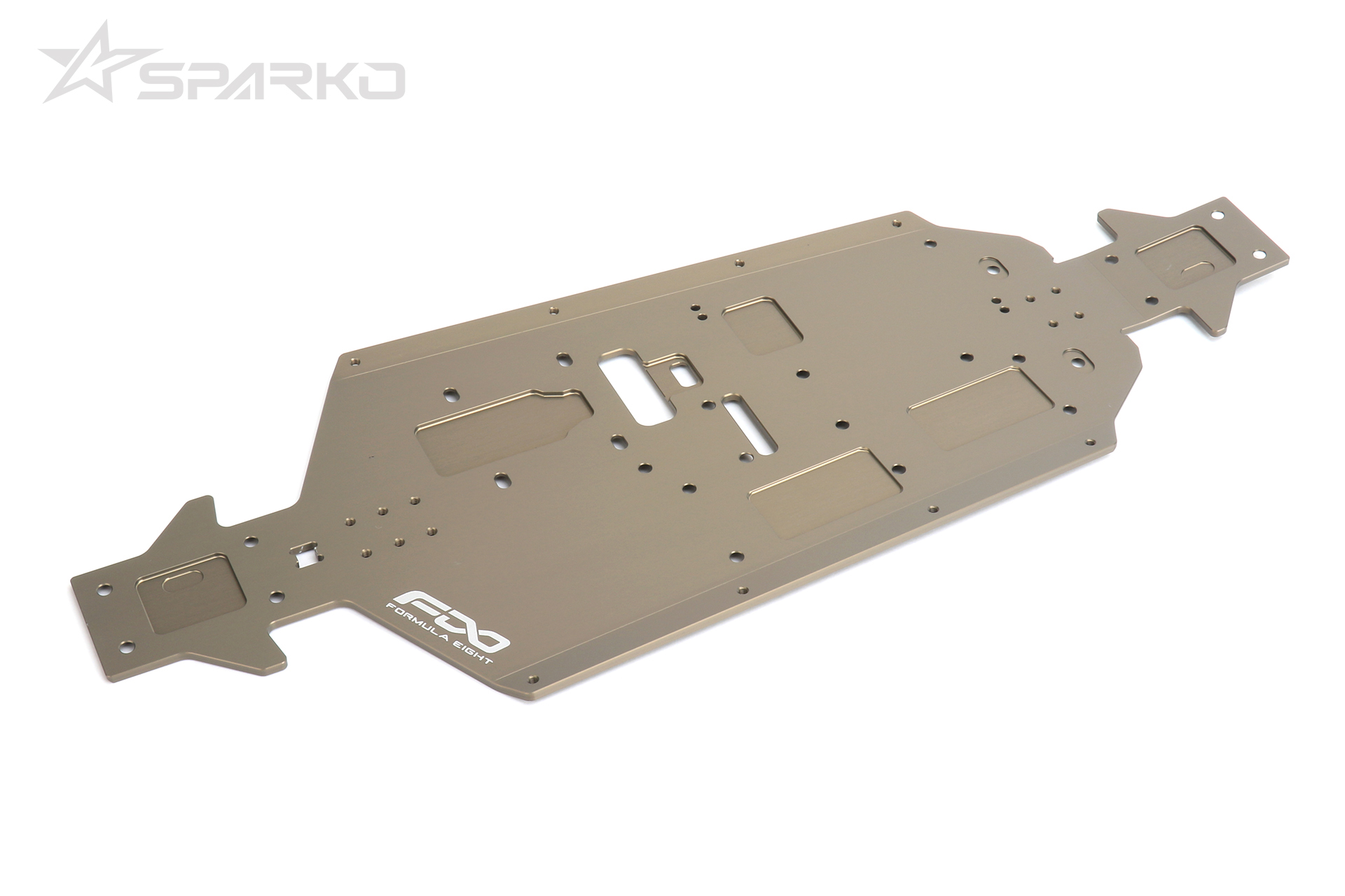 Sparko F8 7075Aluminum Chassis (Hard Anodizing)