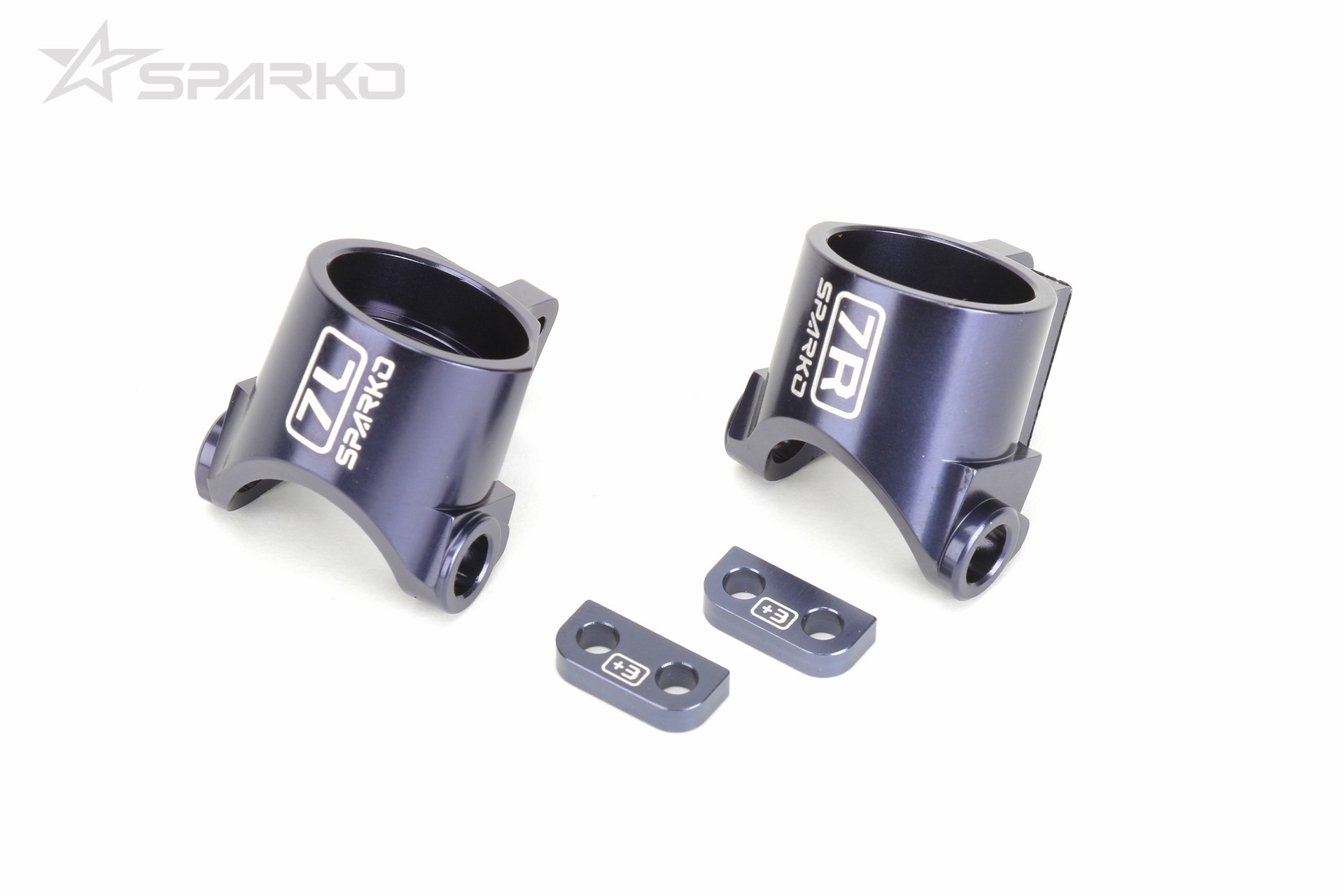 Sparko F8 Aluminium steering block 7 degr�s (2)