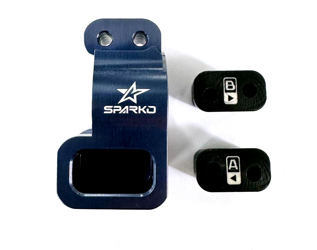 Sparko F8 Aluminum Rear Upright (2)