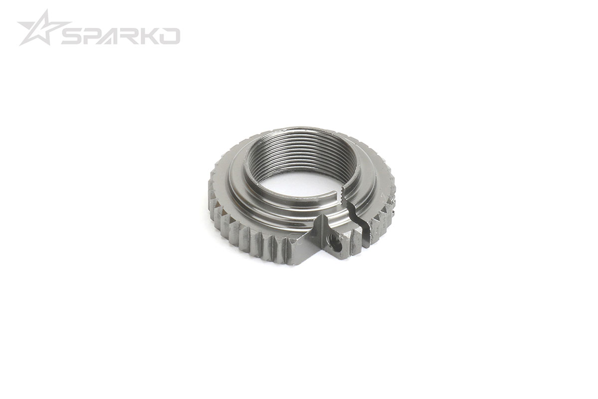Sparko F8 Aluminum Servo Saver Nut with Screw Fixed