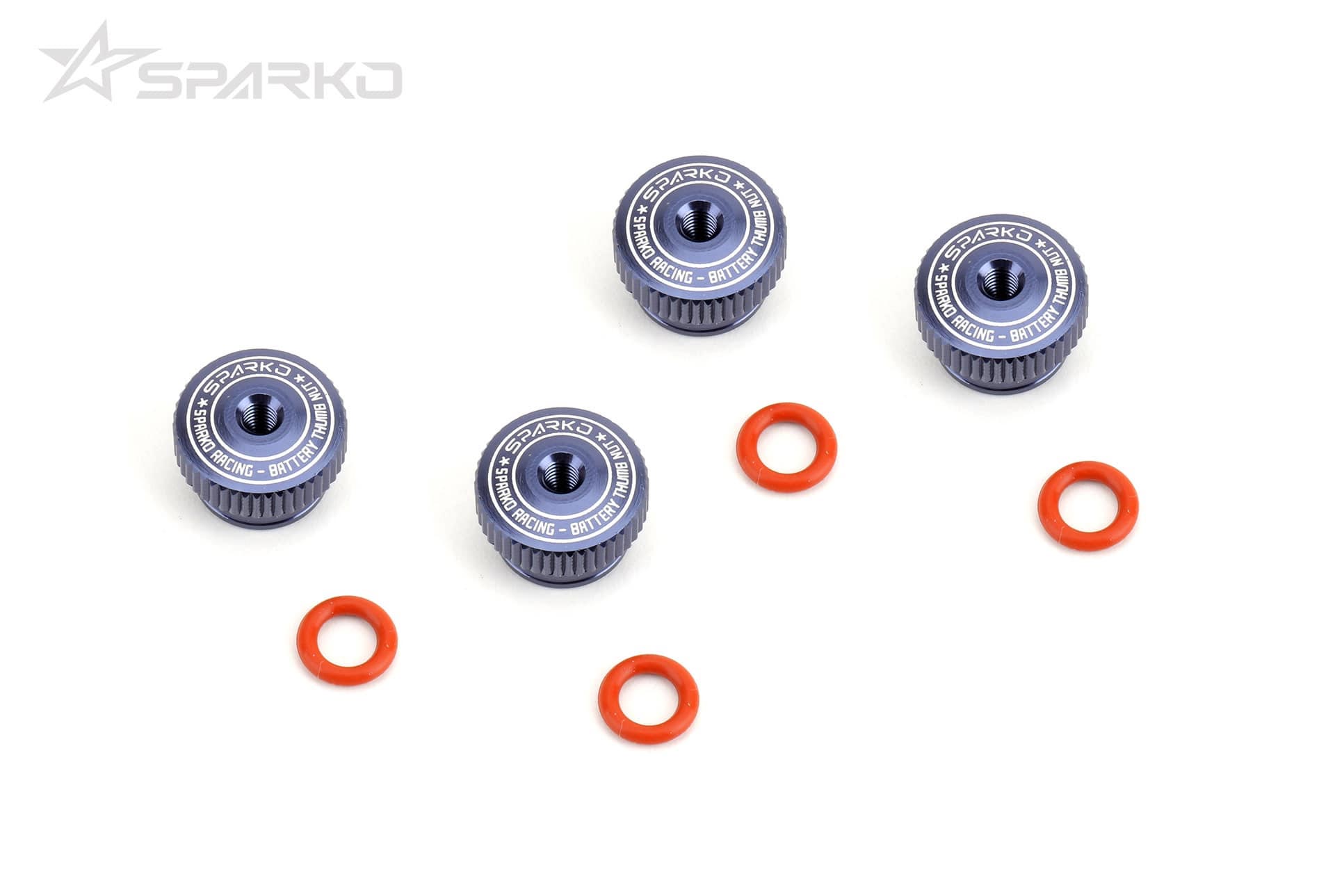 Sparko F8 Batterie Strap nuts (4)