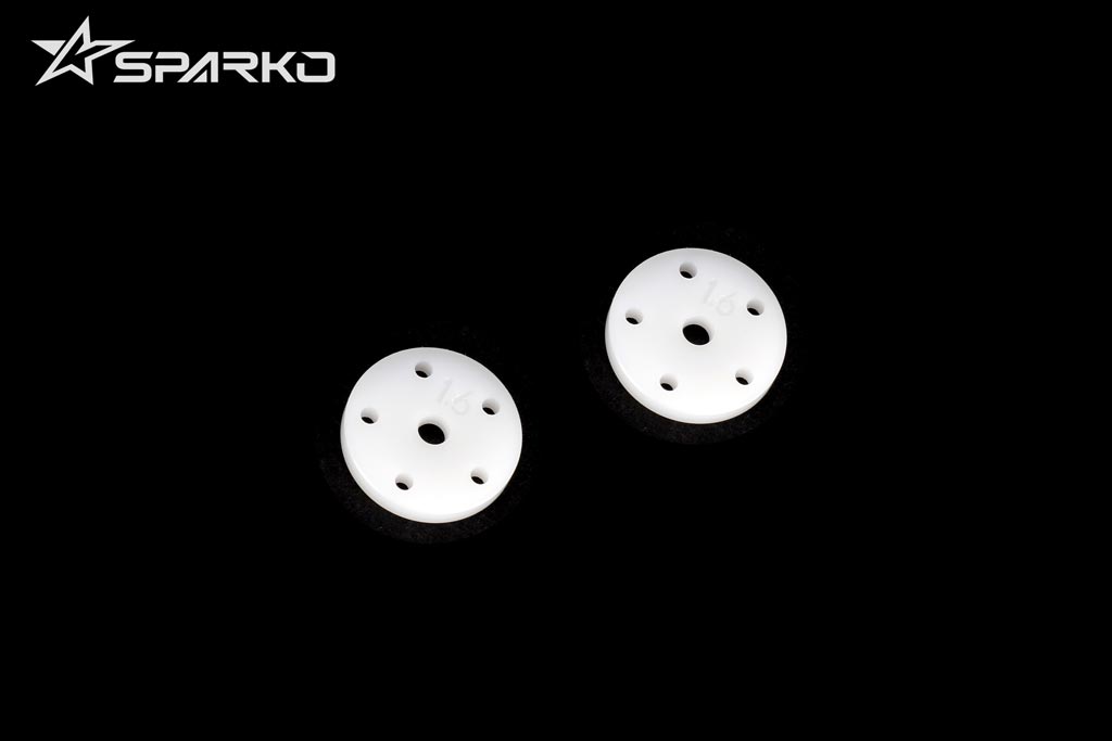 Sparko F8 Big Bore Flat Shock Piston 5x1.6mm (2)
