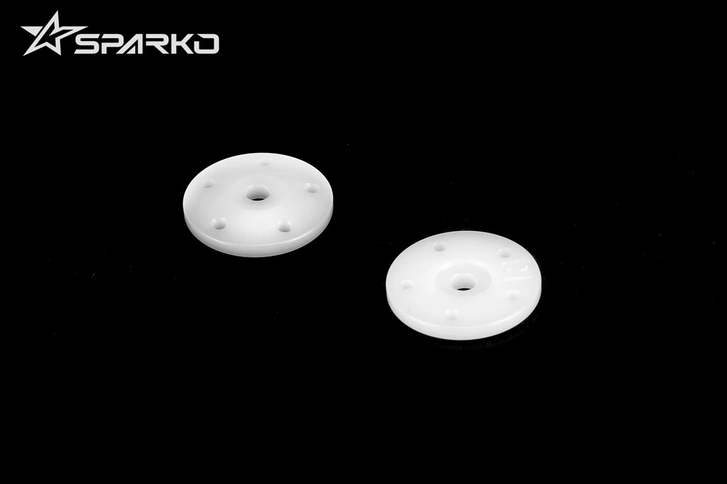 Sparko F8 Big Bore Tapered Shock Piston 5x1.3mm (2)