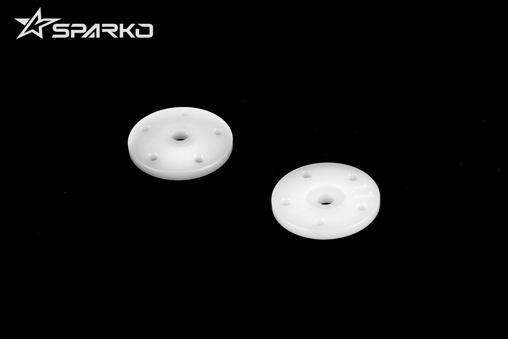 Sparko F8 Big Bore Tapered Shock Piston 5x1.4mm (2)