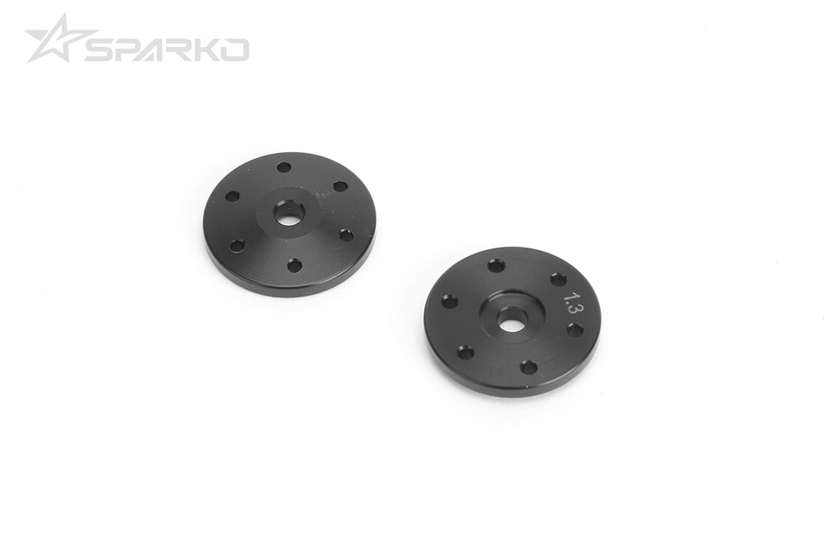 Sparko F8 Big Bore Tapered Shock Piston 6x1.3mm (2pcs)