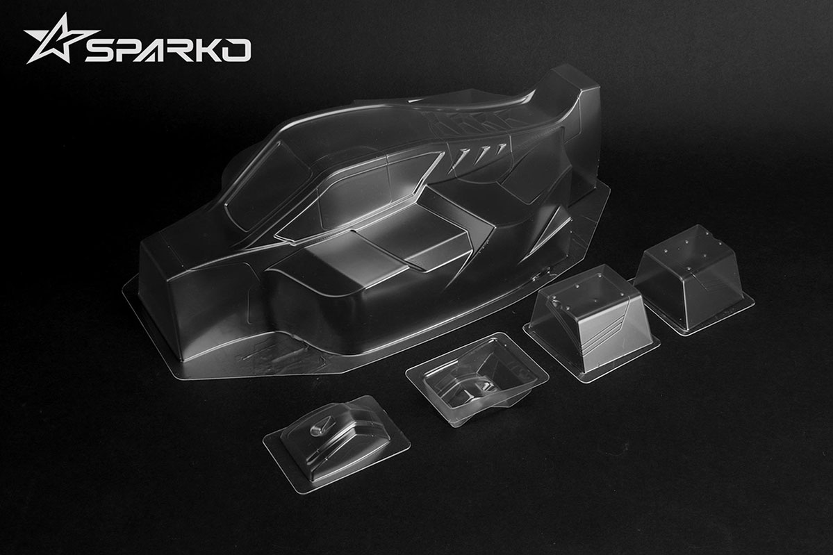Sparko F8 Buggy Body (Clear)