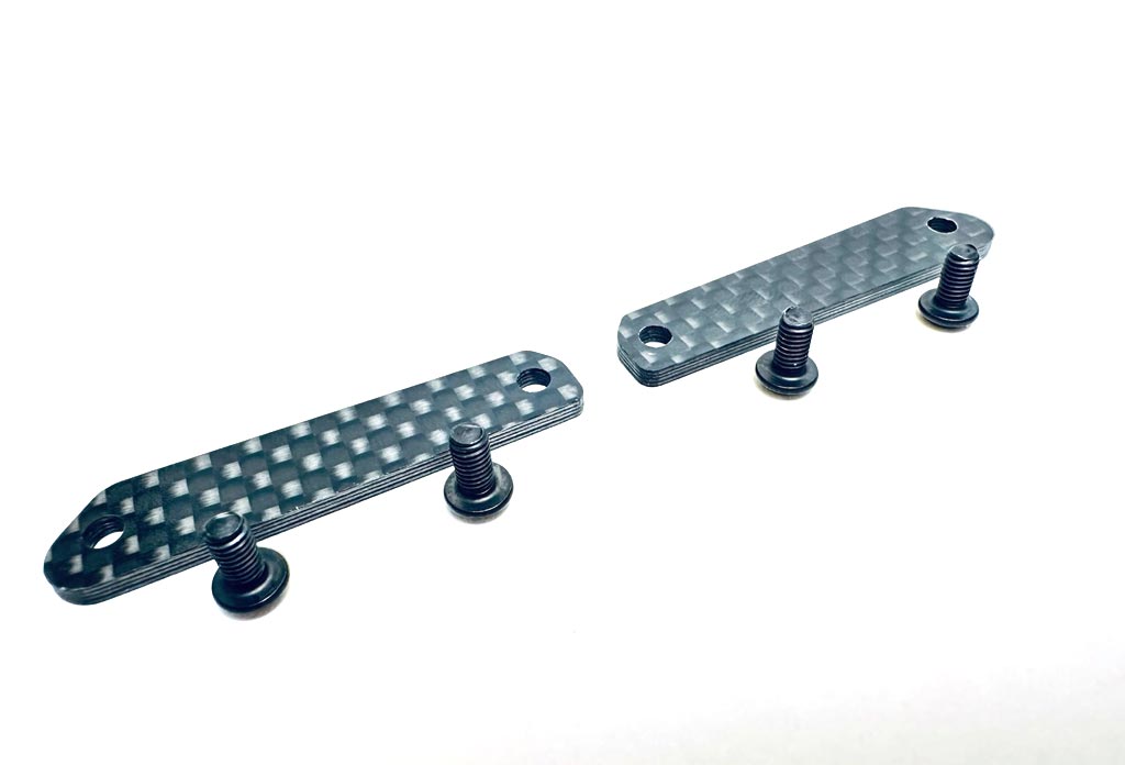 Sparko F8 Carbon Wing Mount inserts 2.0mm - 2pcs