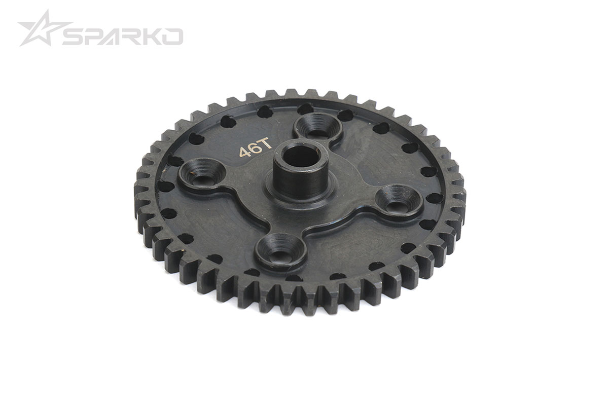 Sparko F8 Center Gear 46T with Differential Seal