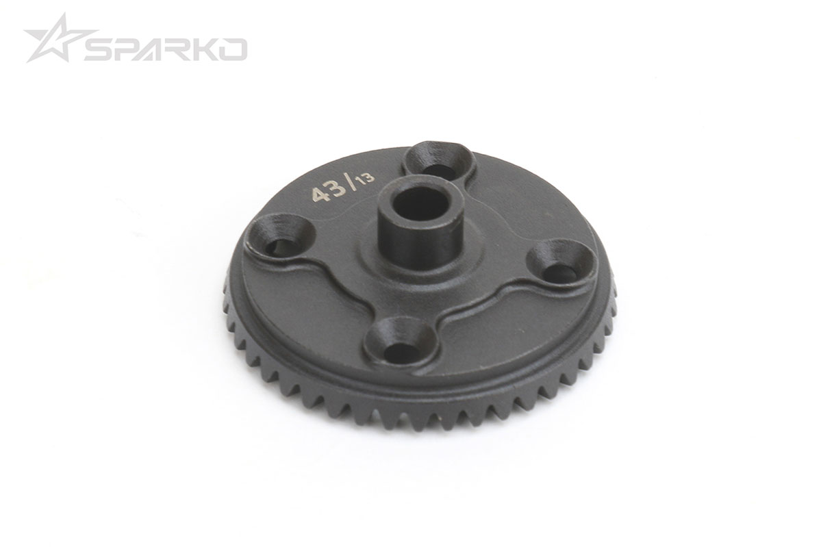 Sparko F8 Crown Gear 43T with Differential Seal