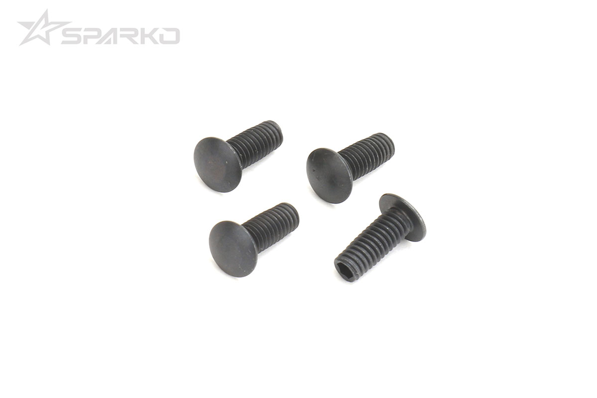 Sparko F8 Down Stop Screw M4x10mm(4pcs)