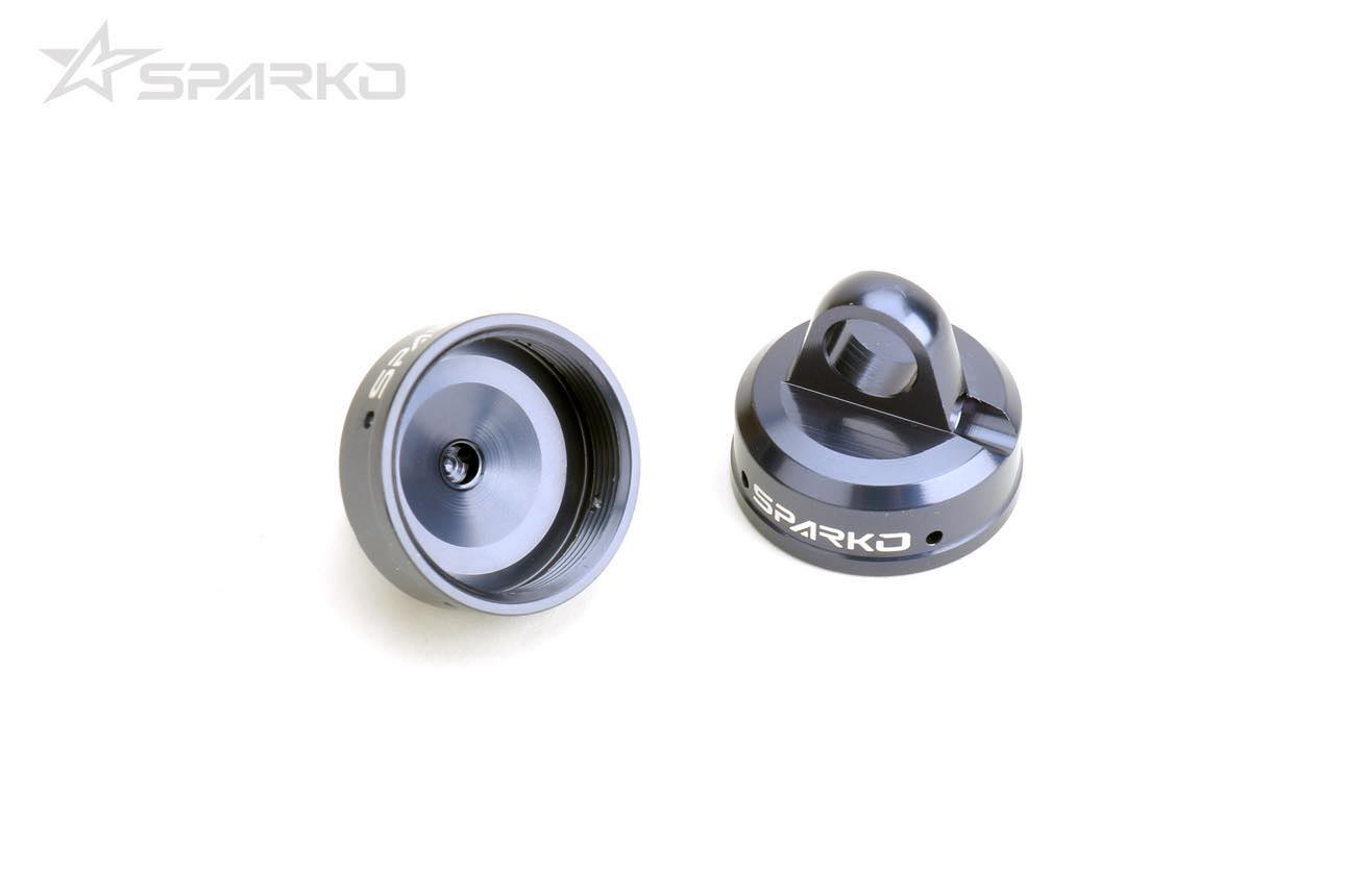 Sparko F8 & F8E 7075Aluminum Shock Caps (2pcs)