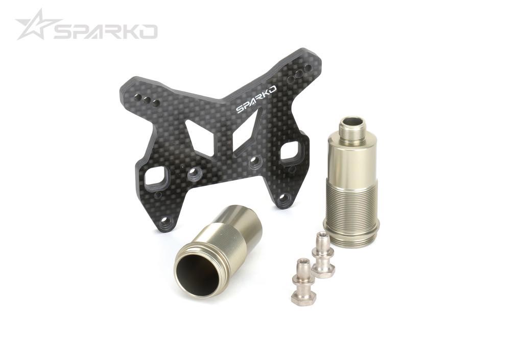 Sparko F8 Front Long Suspension System Set