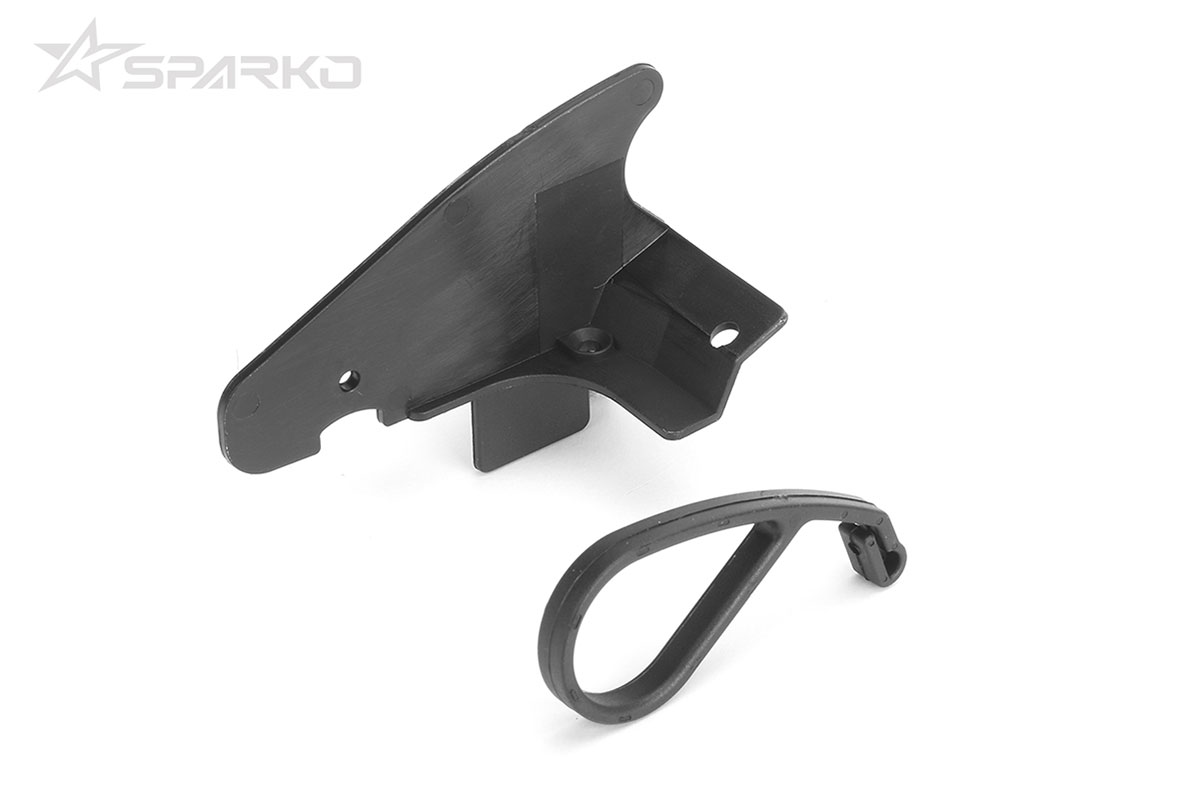 Sparko F8 Fuel Tank Lid Puller and Splash Guard