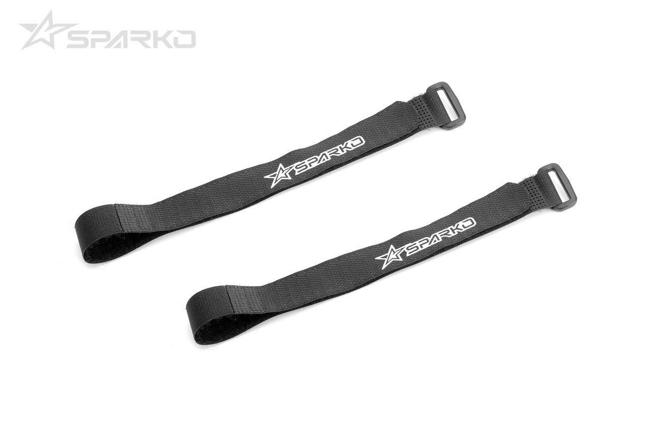 Sparko F8 Hook & Loop Battery Straps 14.8V (2pcs)