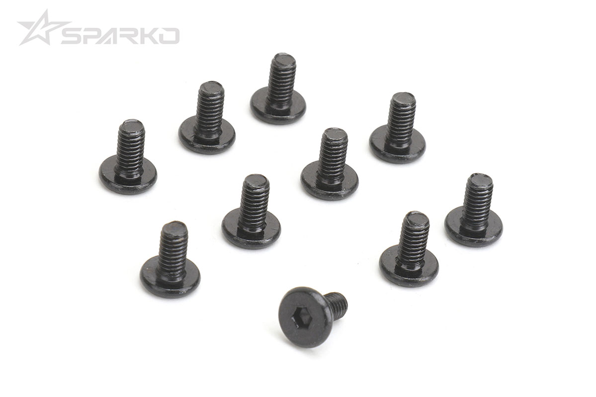 Sparko F8 I-Head Screw Thin M4x8mm (10pcs)