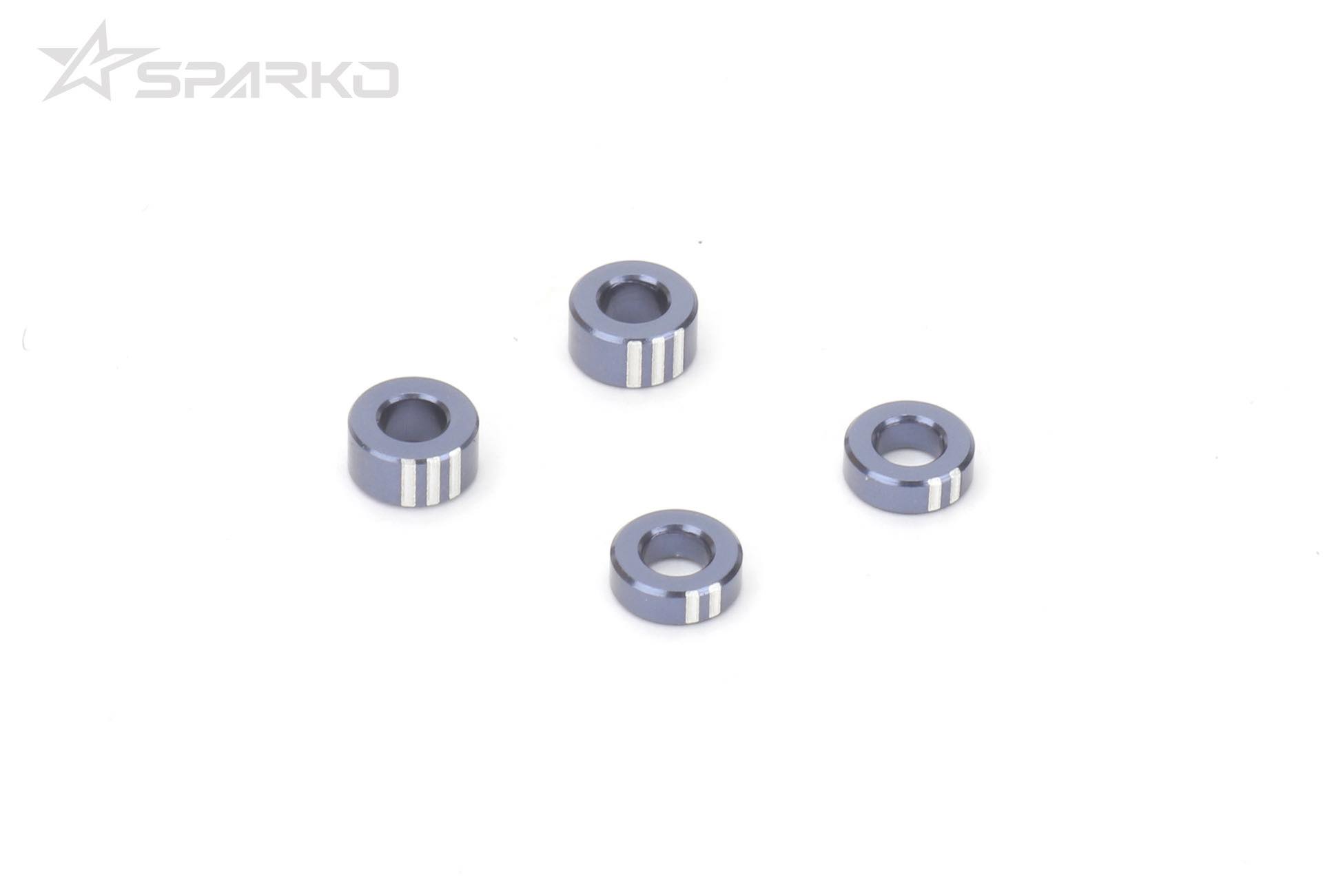 Sparko F8 Rear Hubs adjust washer 2&3mm