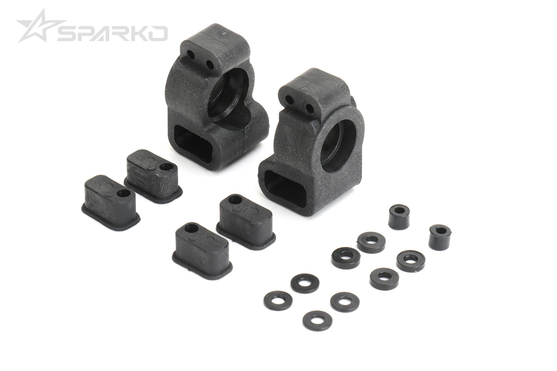 Sparko F8 Rear Hubs & Insert Set