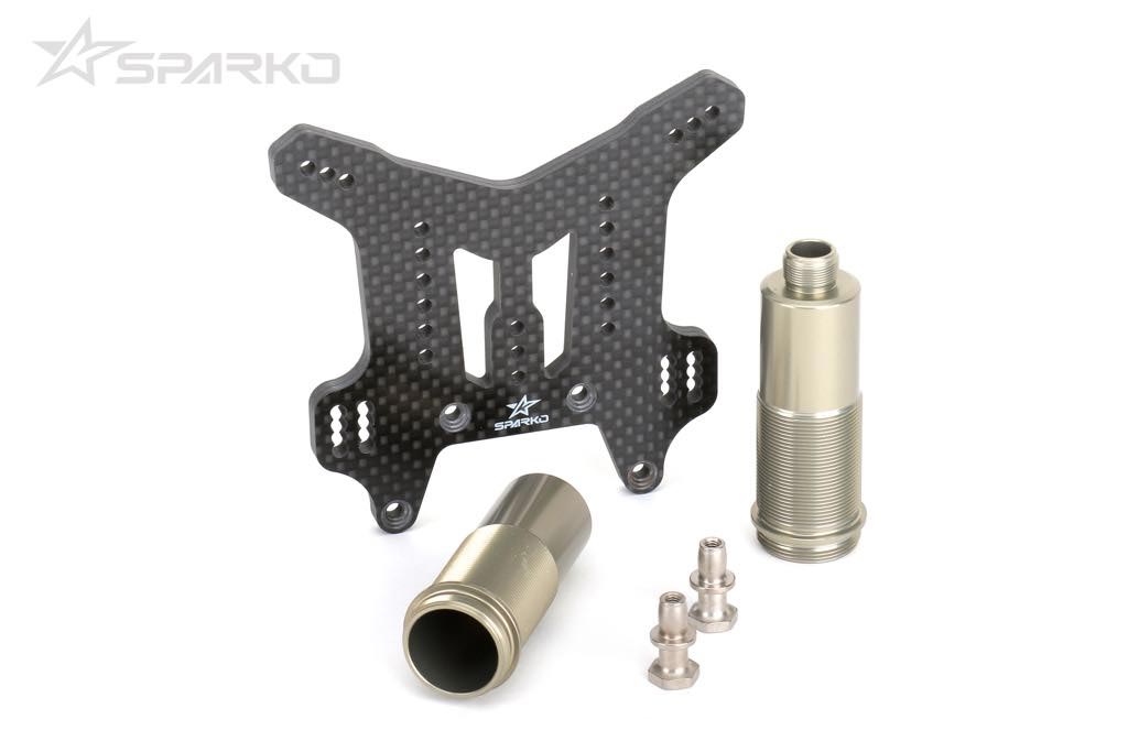Sparko F8 Rear Long Suspension System Set