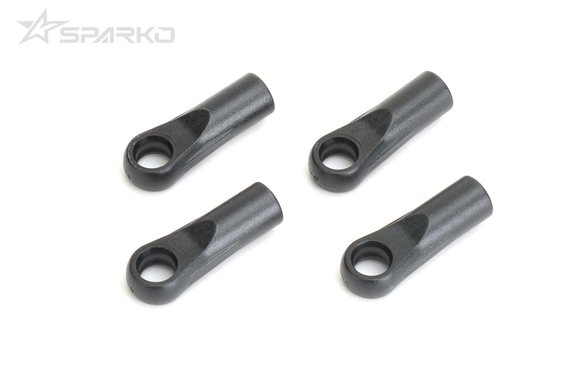 Sparko F8 Rear Upper Arm Linkage Ball End Short x 4