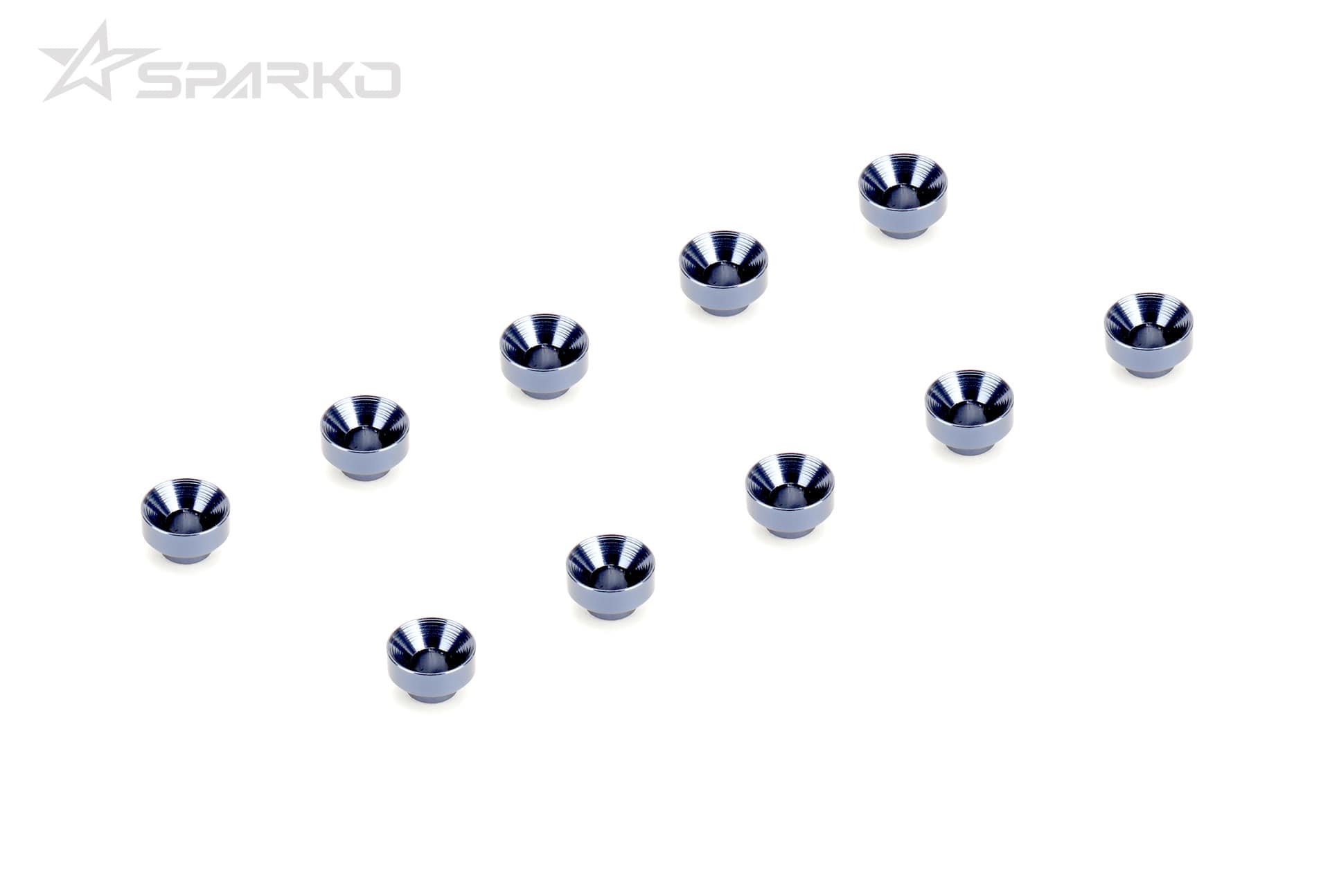 Sparko F8 Servo Aluminum Shim (10)