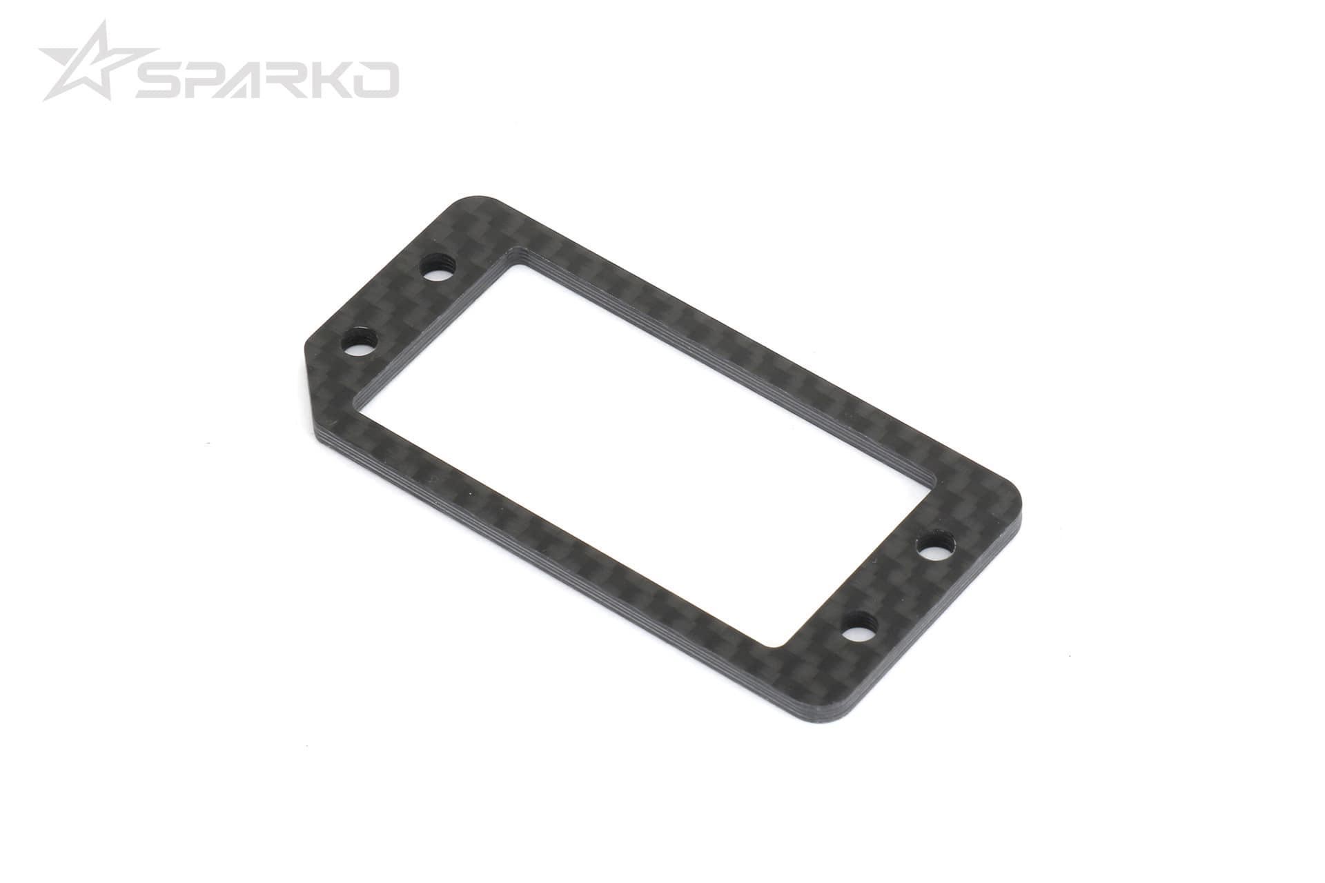 Sparko F8 Servo Carbon Plate