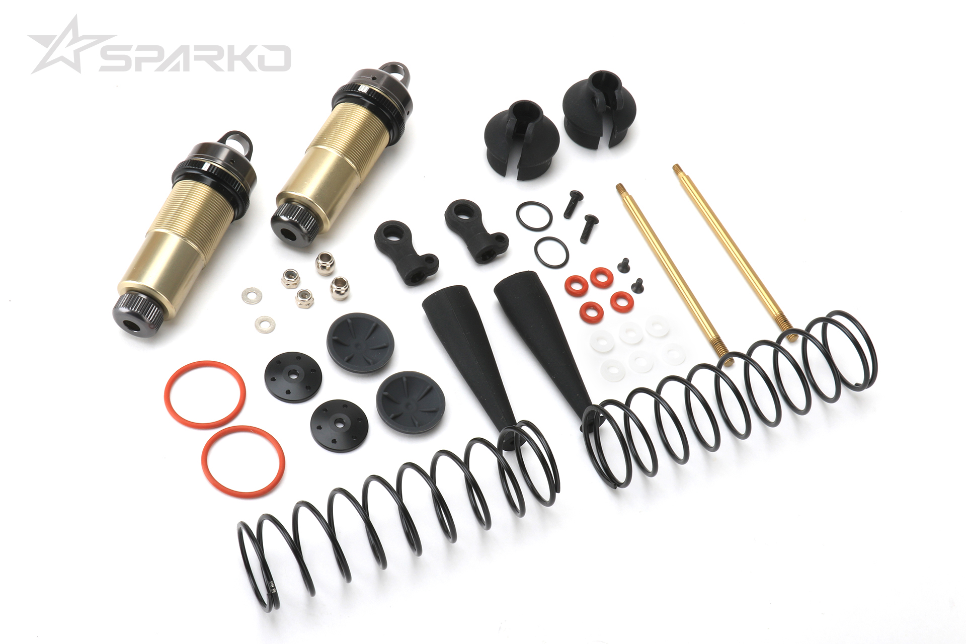 Sparko F8 Shock Set for Front (Not Assembled) (2pcs)