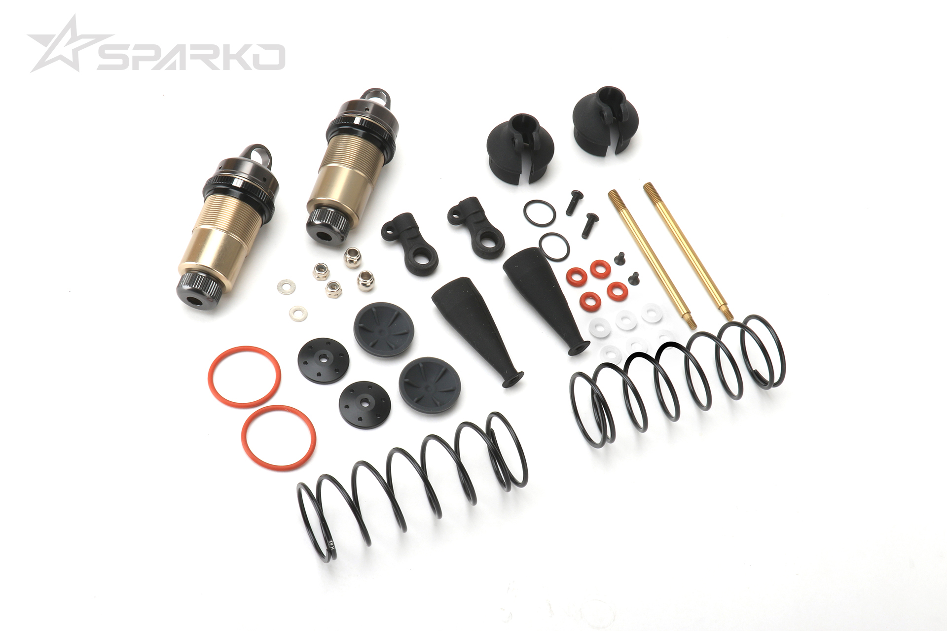 Sparko F8 Shock Set for Front (Not Assembled)(2pcs)