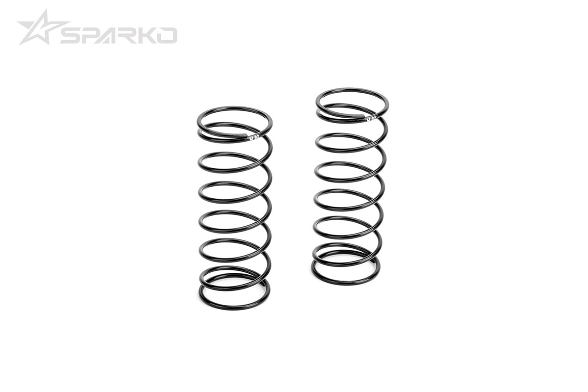 Sparko F8 Shock Spring for Rear medium L=80mm (2pcs)