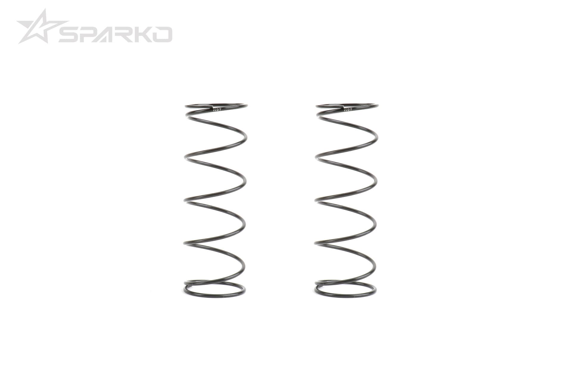 Sparko F8 Shock Spring Long for Front Hard L=67mm(2pcs)