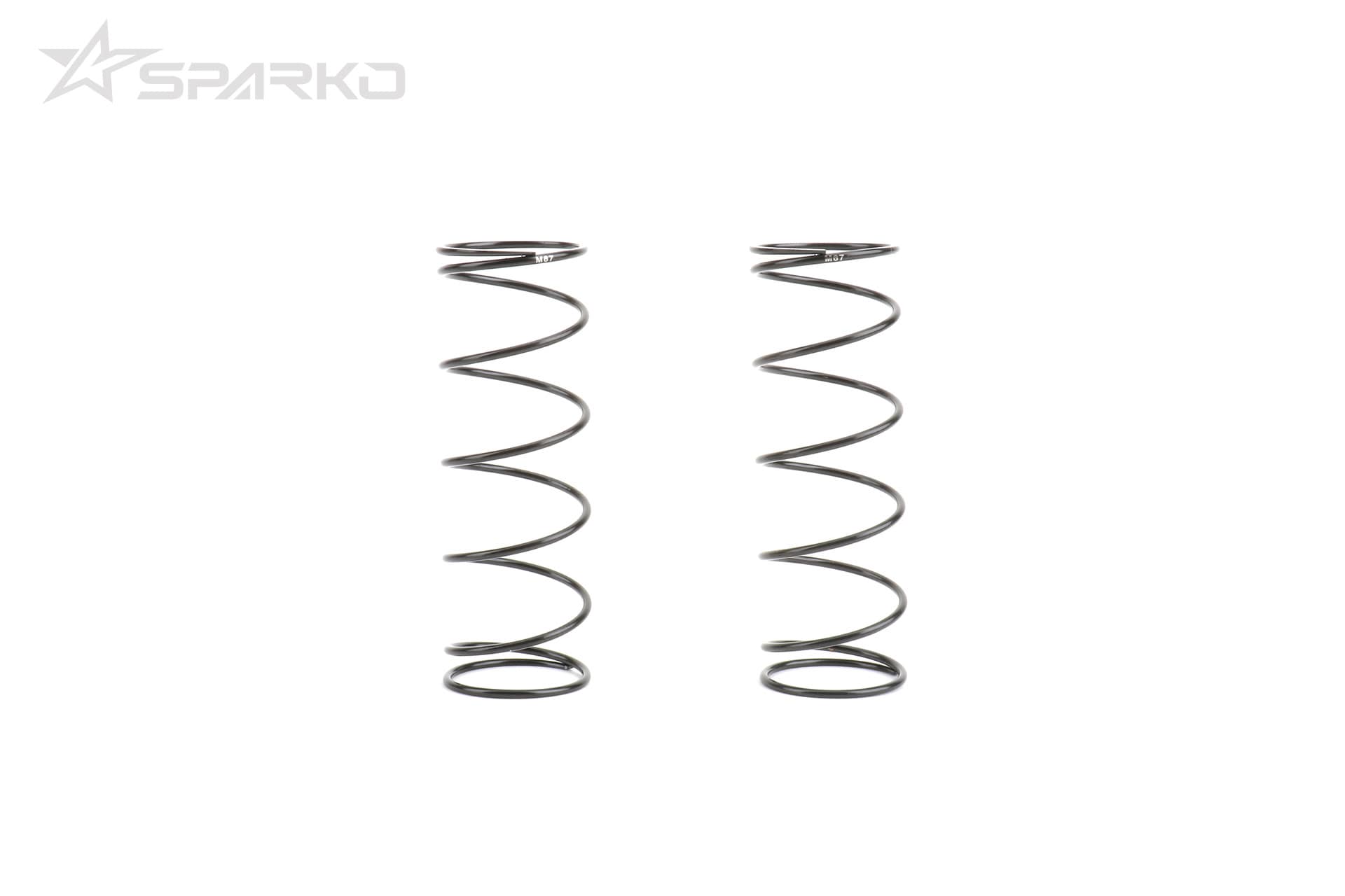 Sparko F8 Shock Spring Long for Front Medium L=67mm(2pcs)