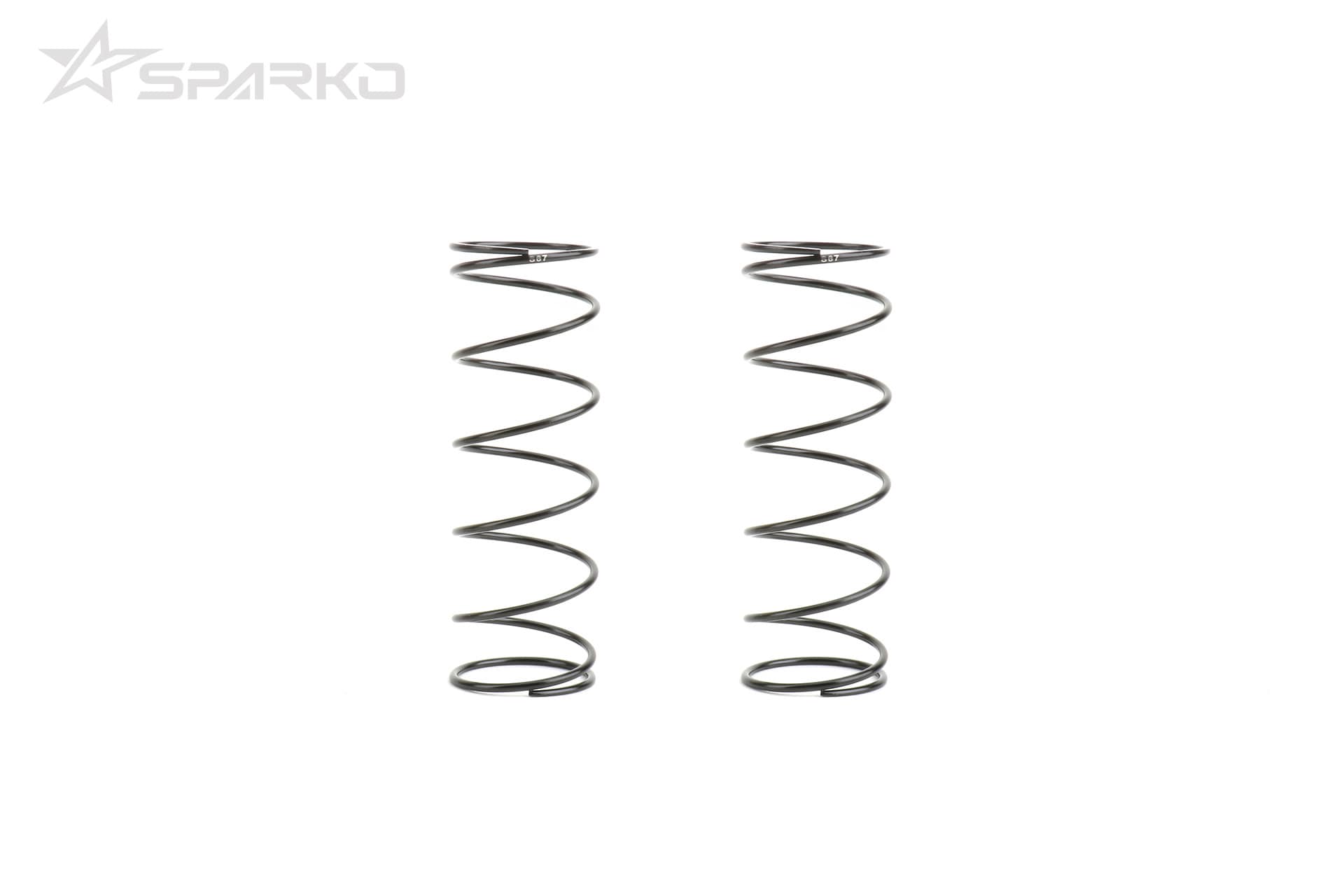 Sparko F8 Shock Spring Long for Front Soft L=67mm(2pcs)