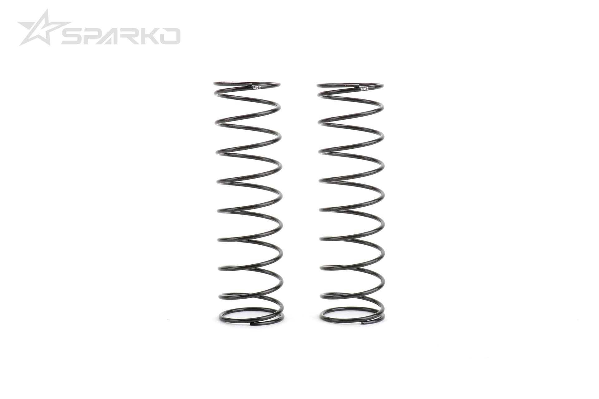 Sparko F8 Shock Spring Long for Rear Medium L=82mm(2pcs)