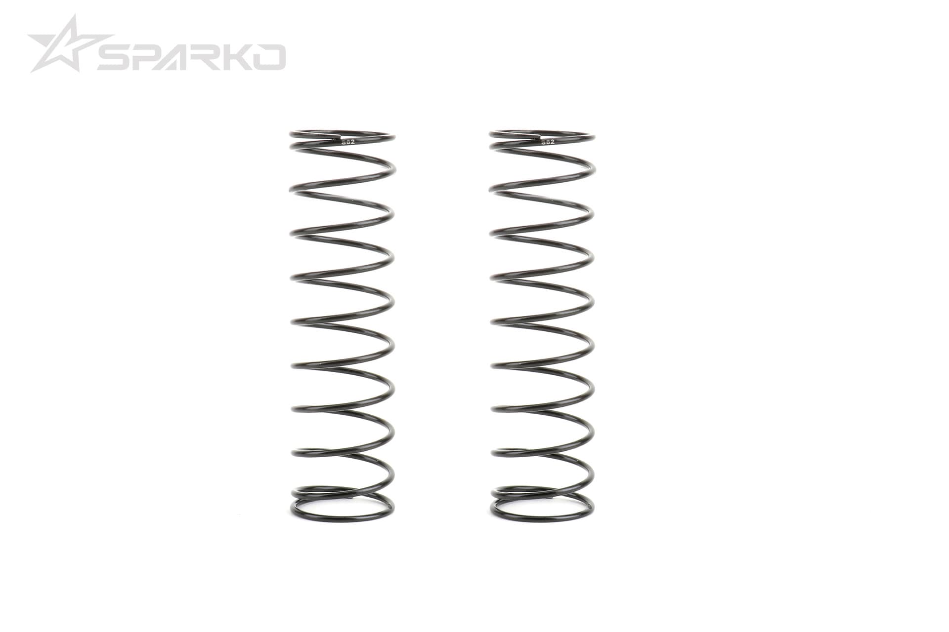 Sparko F8 Shock Spring Long for Rear Soft L=82mm(2pcs)