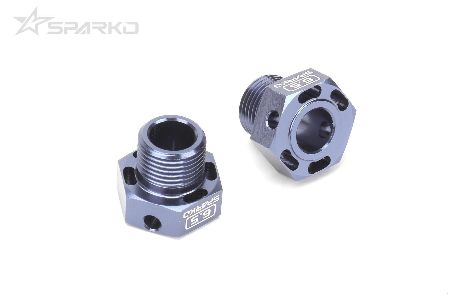 Sparko F8 Wheel Hex Hub 6.5mm(2)