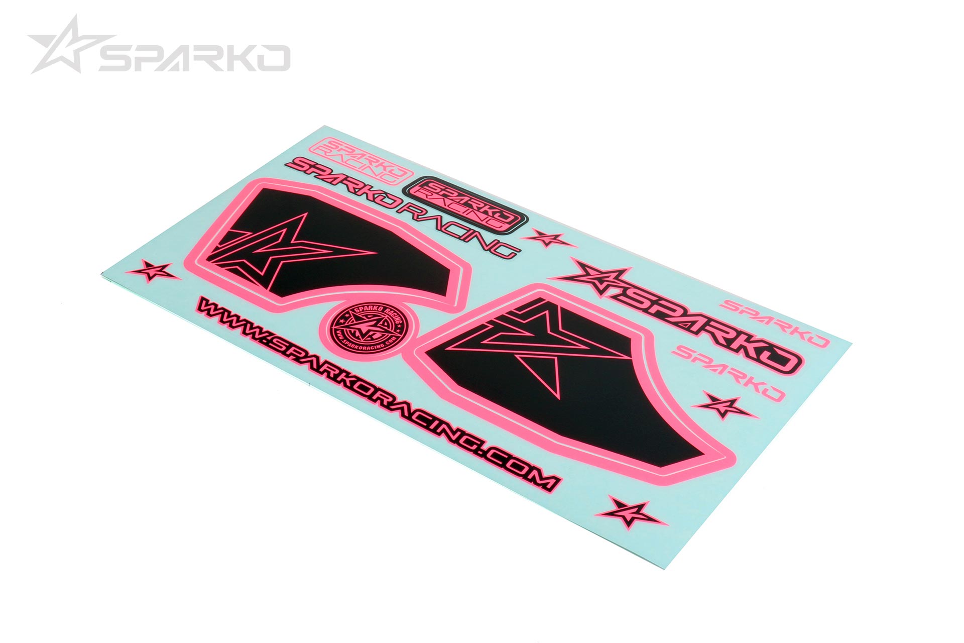 Sparko F8 Wing Sticker-Pink for Optional Wing
