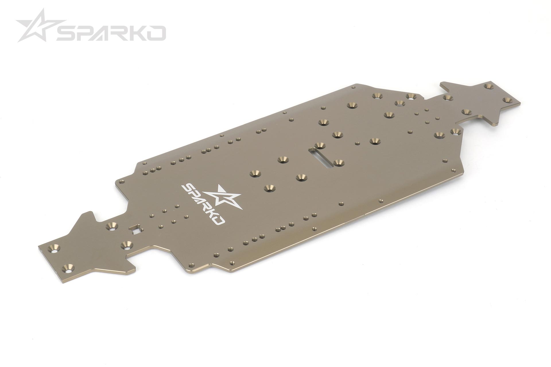 Sparko F8E 7075Aluminum Chassis (Hard Anodizing)