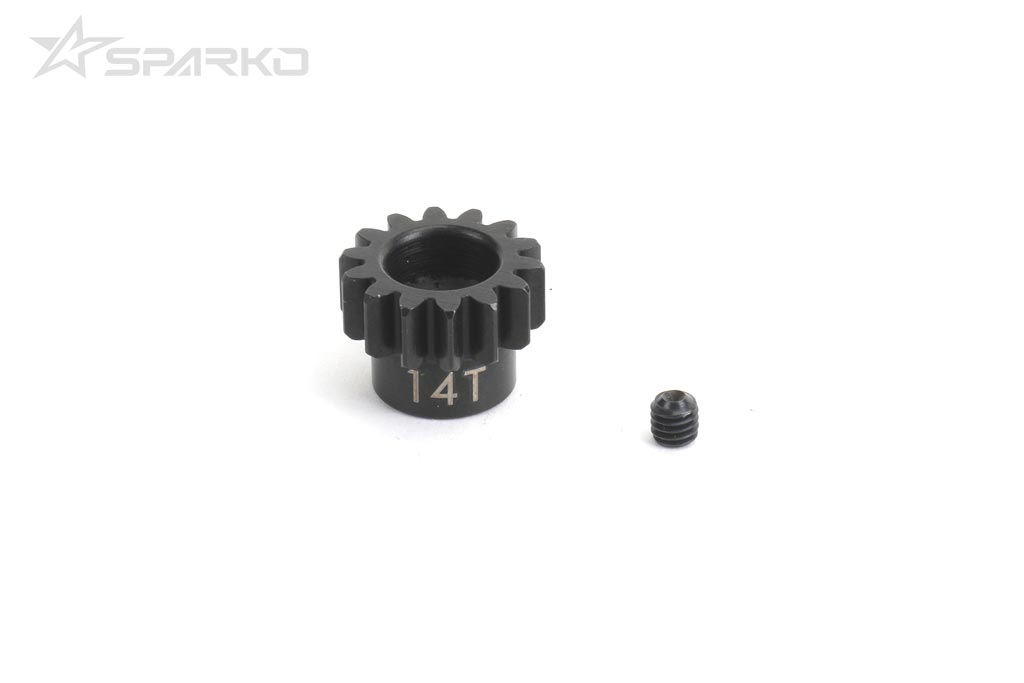 Sparko F8E Motor Gear 14T - 5mm(F8E)