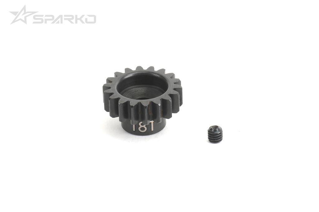 Sparko F8E Motor Gear 18T - 5mm (F8E)