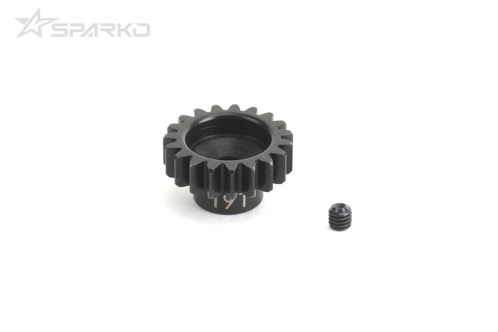 Sparko F8E Motor Gear 19T - 5mm (F8E)
