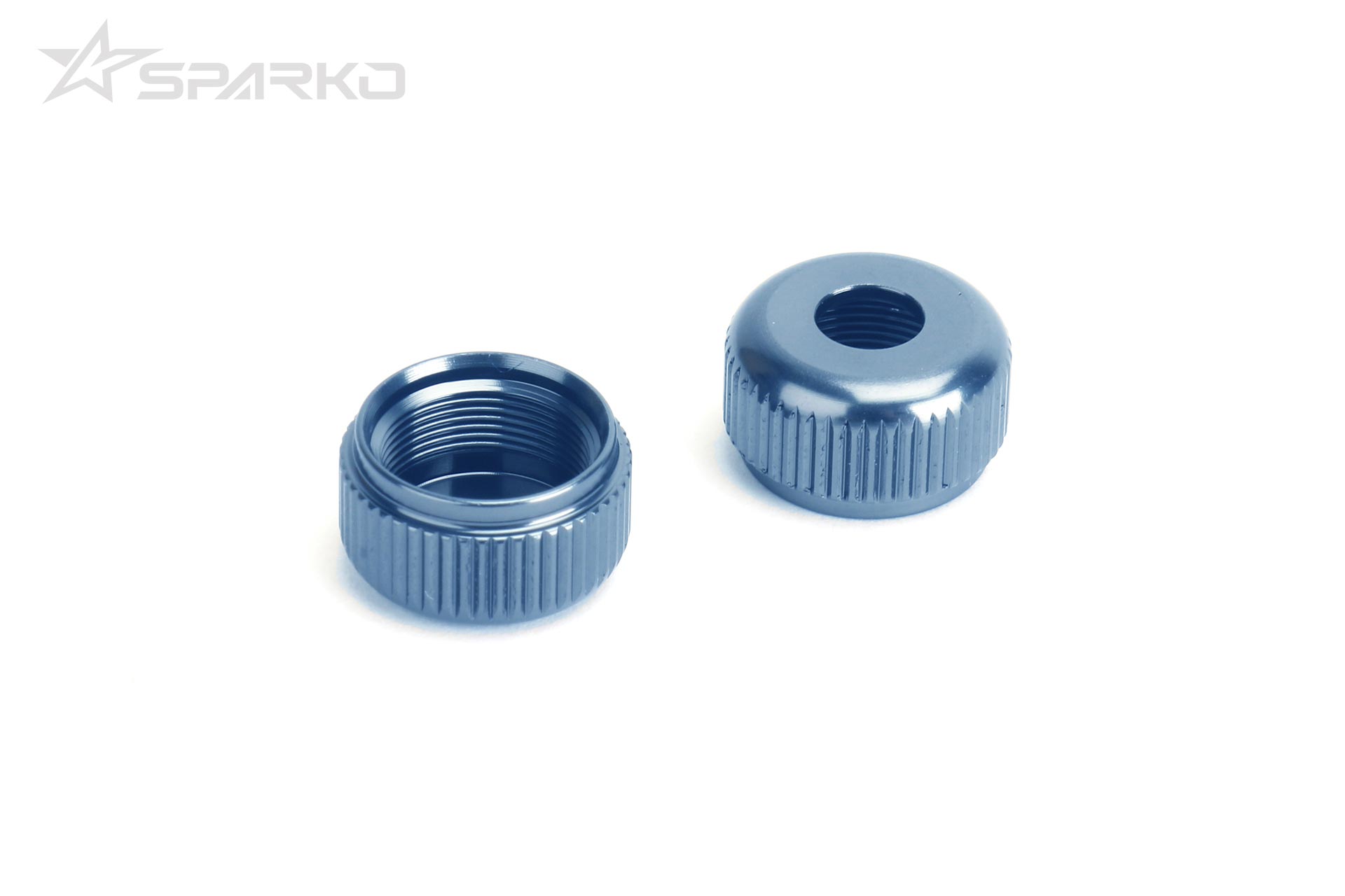 Sparko F8/F8E 7075Aluminum Shock Body Seal Retainer (2pcs)