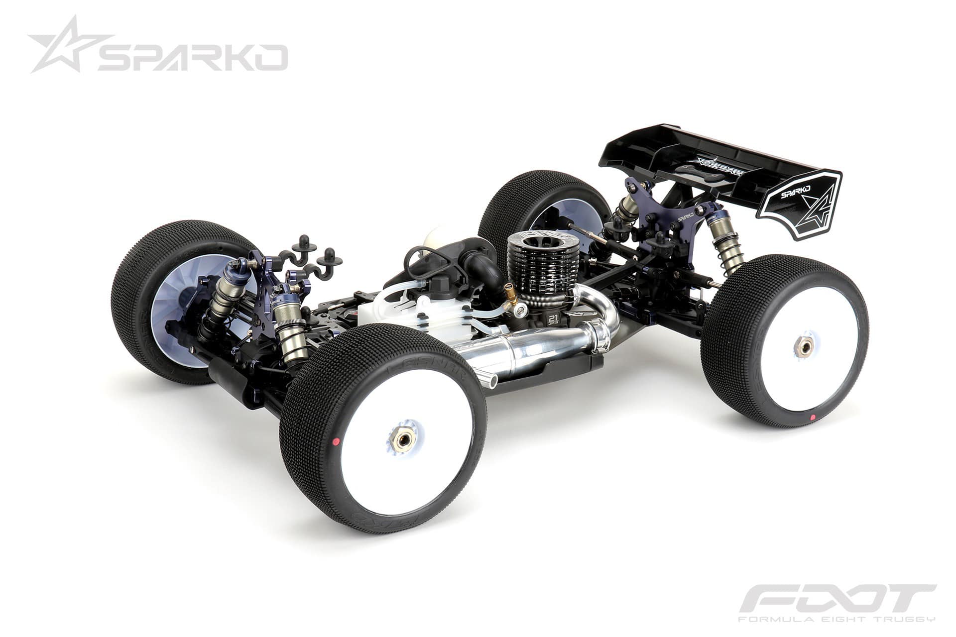 Sparko F8T 1:8 4WD Nitro Truggy