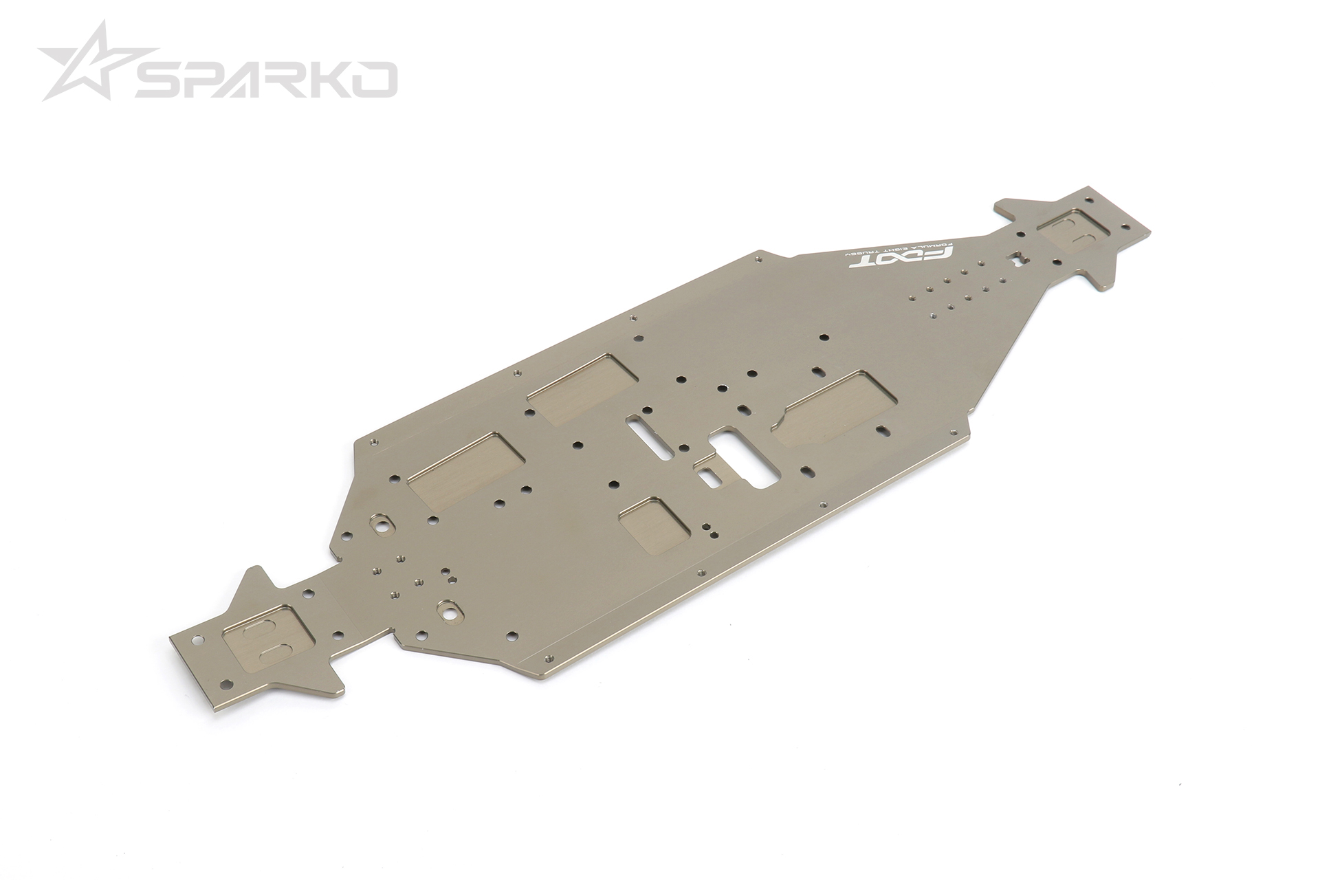 Sparko F8T 7075 Aluminum Chassis (Hard Anodizing)