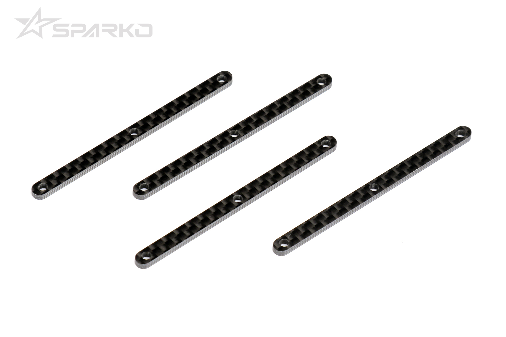Sparko F8T Carbon Fiber Front Upper Arm Inserts  1.5mm (4)