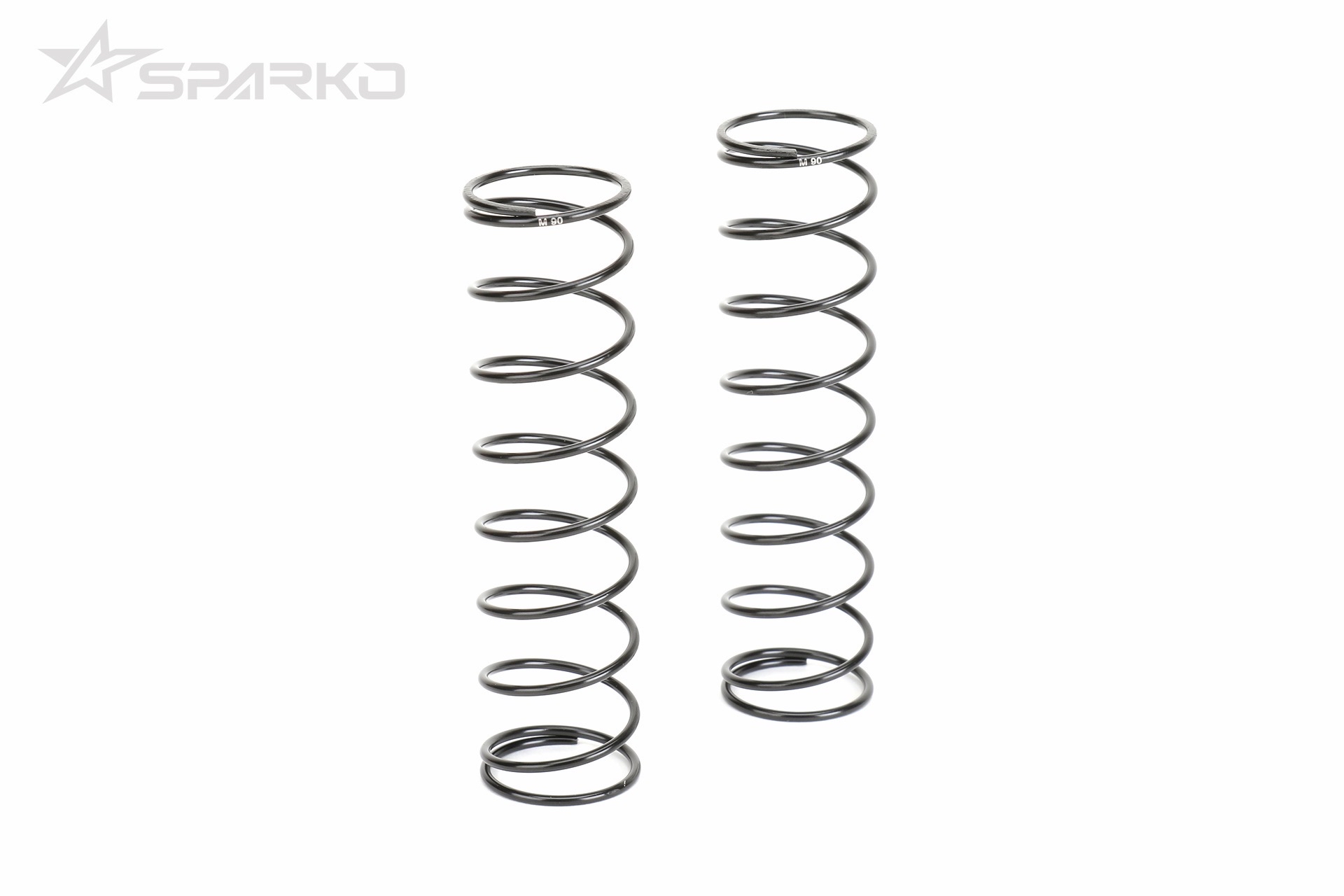 Sparko F8T Truggy Shock Spring Front Medium L80mm x D1.6 (2)