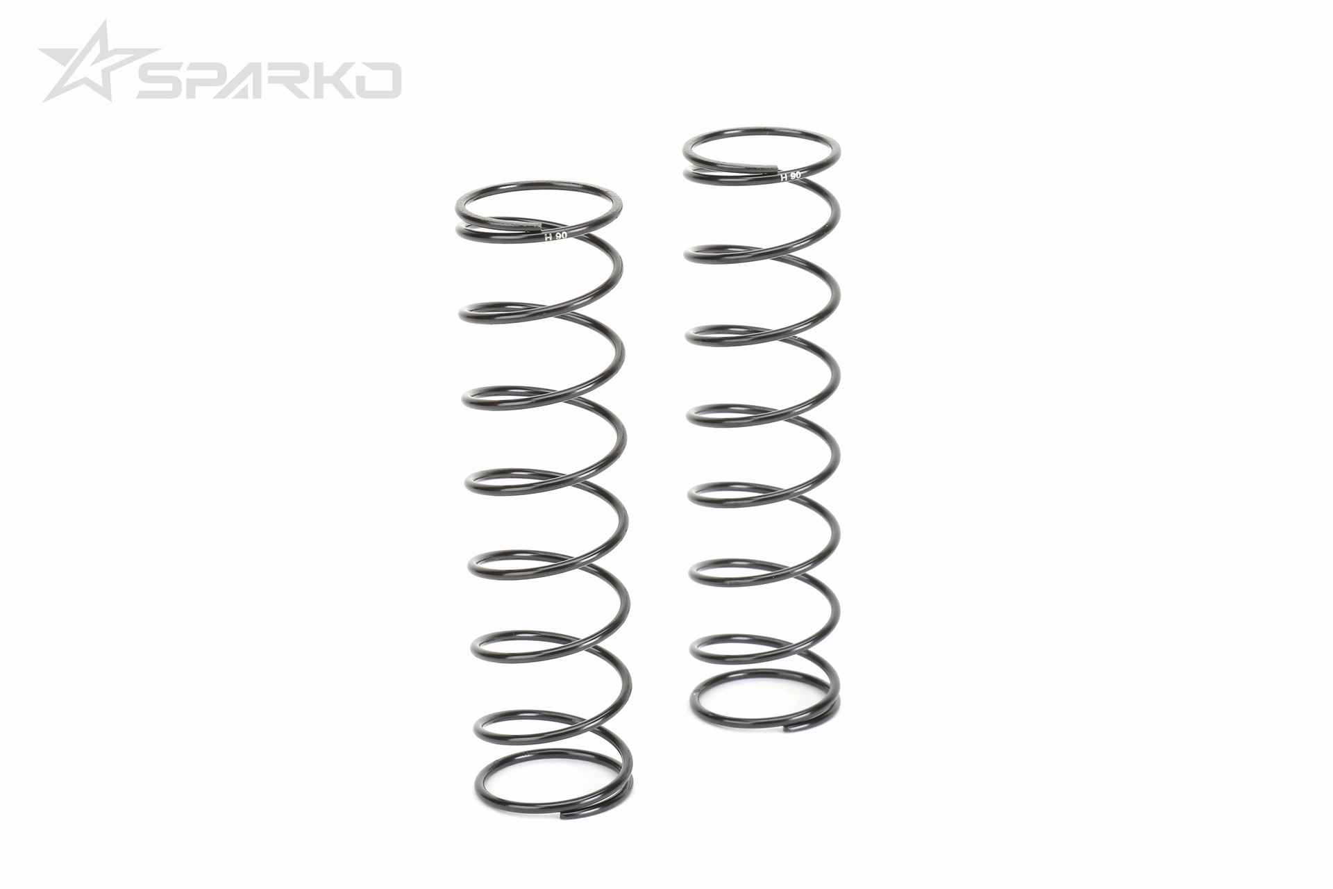Sparko F8T Truggy Shock Spring Rear Medium L80mm x D1.6 (2)