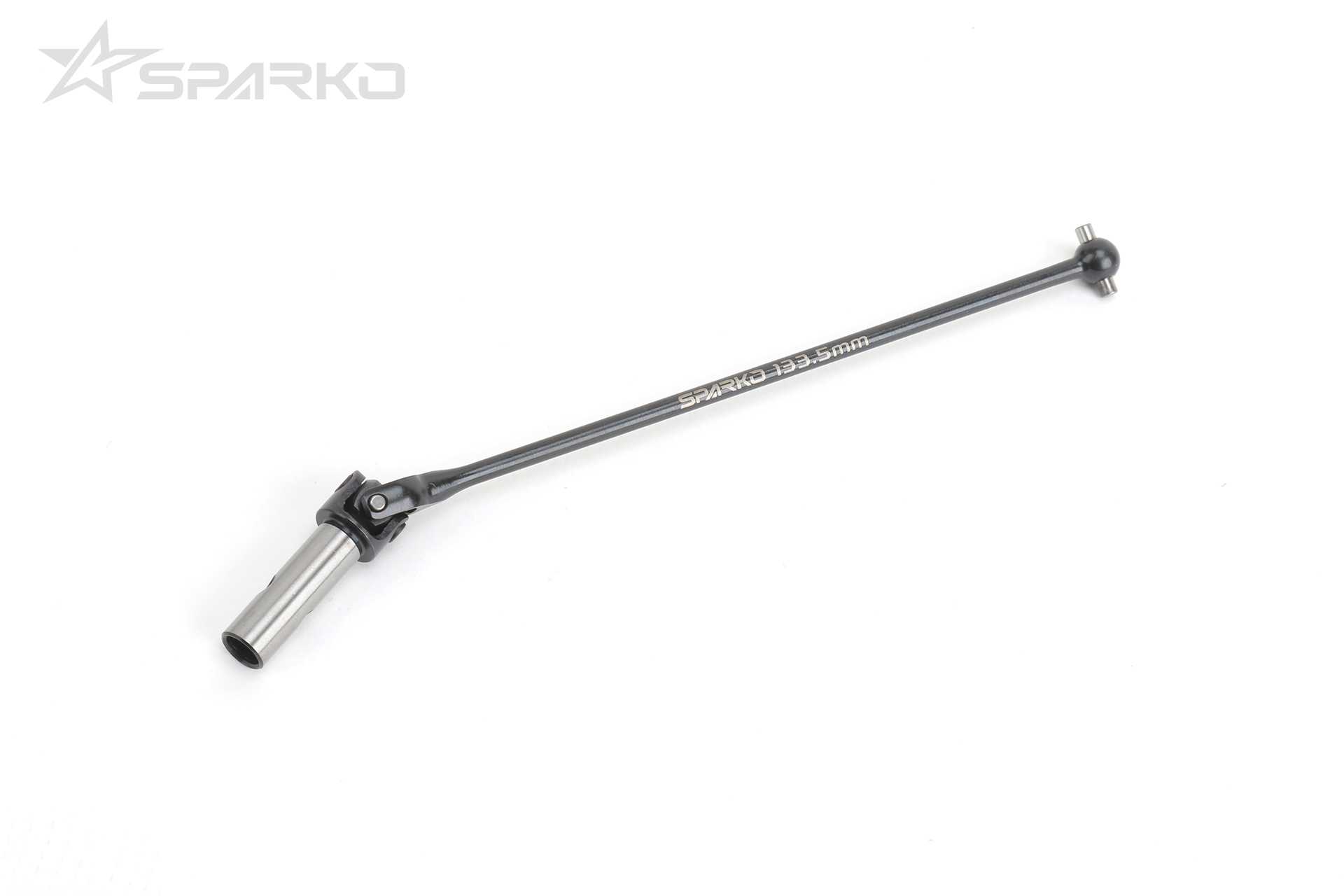 Sparko F8T Universal Front Cross Drive Shaft Set (133.5mm)