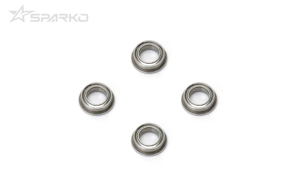 Sparko Flanged Ball Bearing 5X8X2.5 (4pcs)