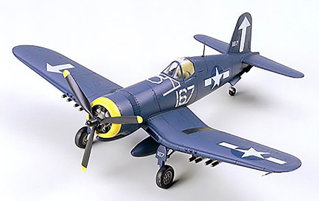 Tamiya 1/72 VOUGHT F4U-1D CORSAIR
